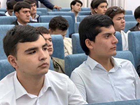 Mehnat va ijtimoiy munosabatlar akademiyasida “Millat Shavkati” kitobi taqdimoti oʻtkazildi.