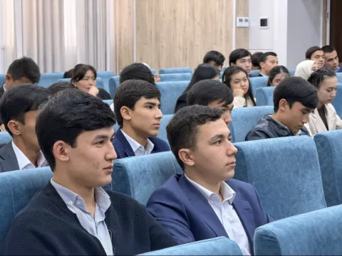 Mehnat va ijtimoiy munosabatlar akademiyasida “Millat Shavkati” kitobi taqdimoti oʻtkazildi.