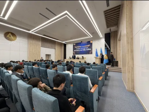 Mehnat va ijtimoiy munosabatlar akademiyasida “Millat Shavkati” kitobi taqdimoti oʻtkazildi.