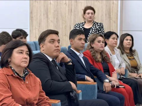 Mehnat va ijtimoiy munosabatlar akademiyasida “Millat Shavkati” kitobi taqdimoti oʻtkazildi.