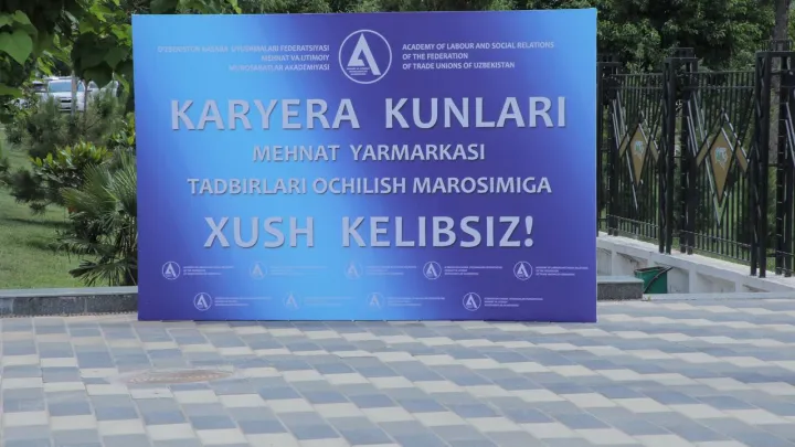 “Karyera kuni” mehnat yarmarkasi oʻtkazildi.