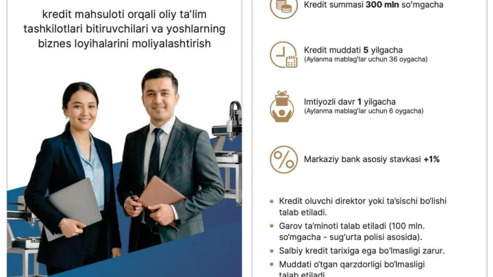 📢 “Kelajakka qadam” — yoshlarga keng imkoniyatlar!
