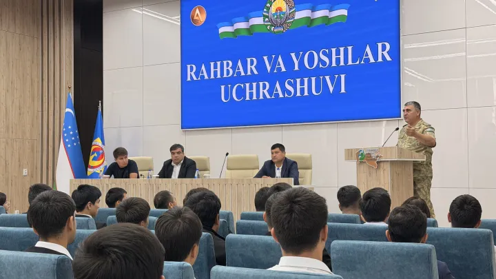 “Rahbar va yoshlar” uchrashuvi