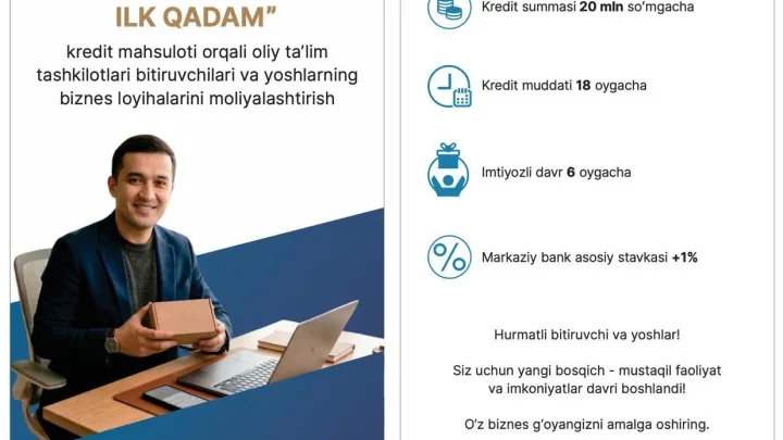 📢 “Kelajakka qadam” — yoshlarga keng imkoniyatlar!