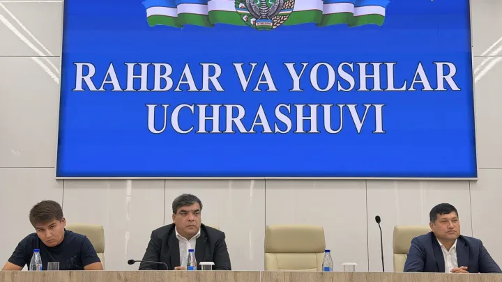 “Rahbar va yoshlar” uchrashuvi