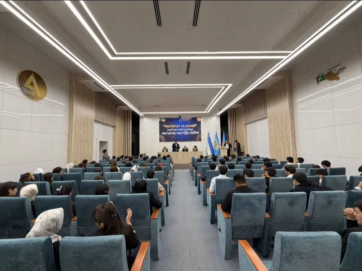 Presentation of the Book "MILLAT SHAVKATI" Held at the Academy of Labour and Social Relations