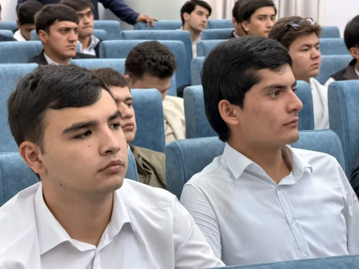 Presentation of the Book "MILLAT SHAVKATI" Held at the Academy of Labour and Social Relations