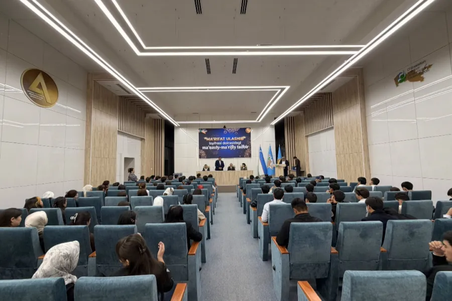 Mehnat va ijtimoiy munosabatlar akademiyasida “Millat Shavkati” kitobi taqdimoti oʻtkazildi.