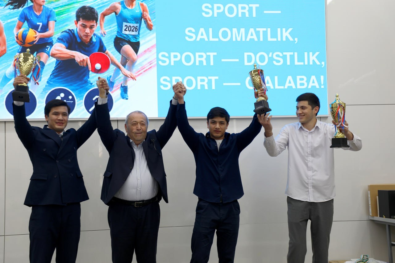 YANGI O'ZBEKISTON TALABALARI OLIMPIADASI, REKTOR KUBOGI, ZAKOVAT