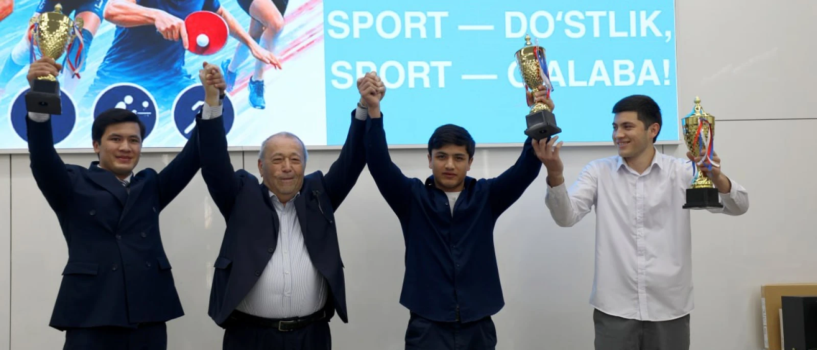 Yangi o'zbekiston talabalari olimpiadasi, rektor kubogi, zakovat