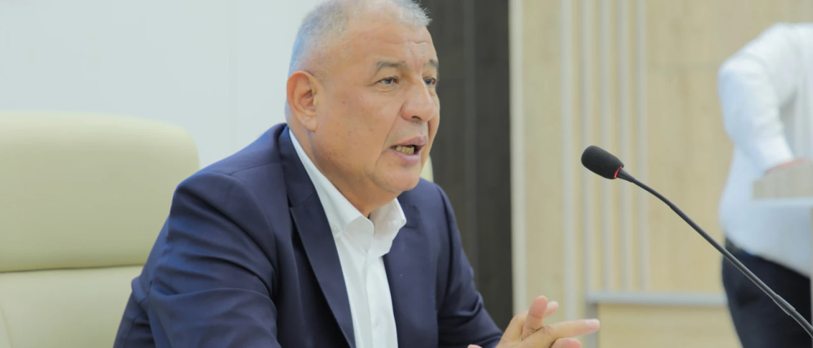 “Rektor va yoshlar” uchrashuvi