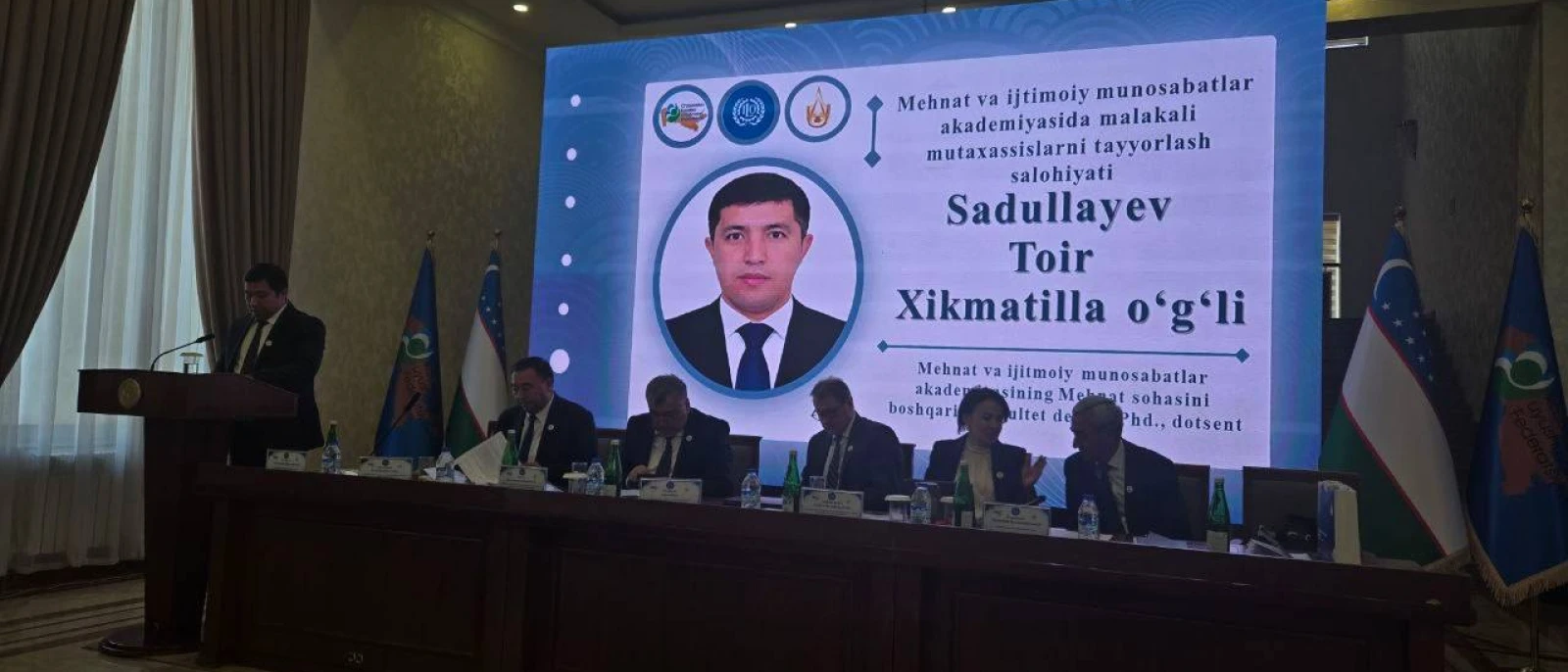 A seminar titled “The Role of Trade Unions in Implementing International Labor Standards” was held at the “Metallurg” Palace of Culture.