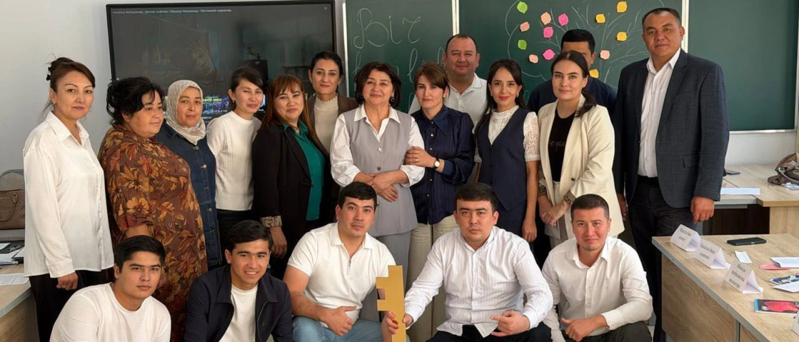 An Open Lesson on "Important Factors of Mental Health" Held at the Academy of Labour and Social Relations