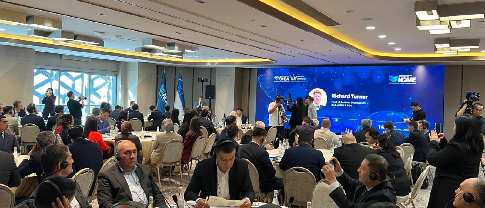 A representative of the academy of labor and social relations took part in an international seminar dedicated to quality assurance in higher education