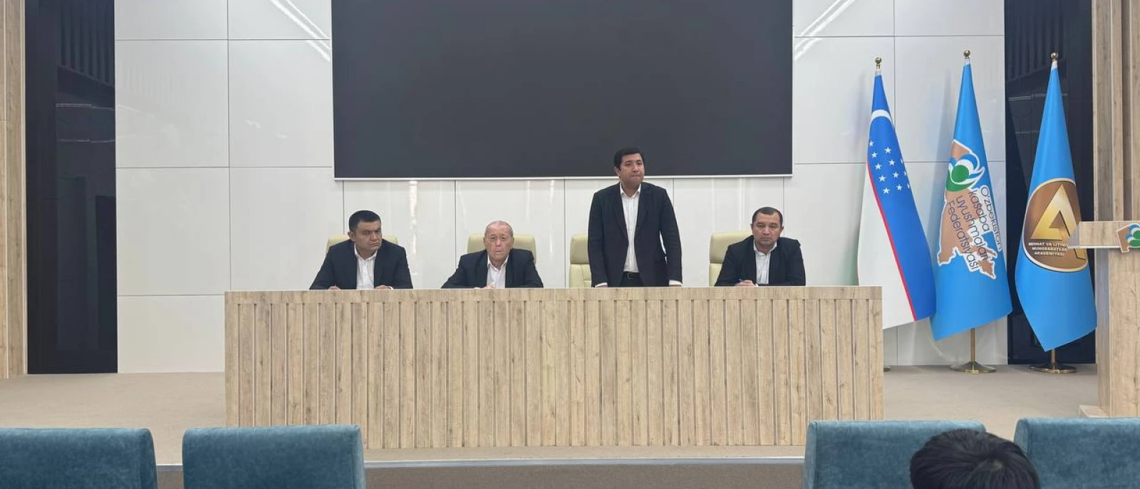 🎓 Bitiruvchilar bilan muhim uchrashuv: Diplom olingandan keyingi qadamlar qanday boʻladi?