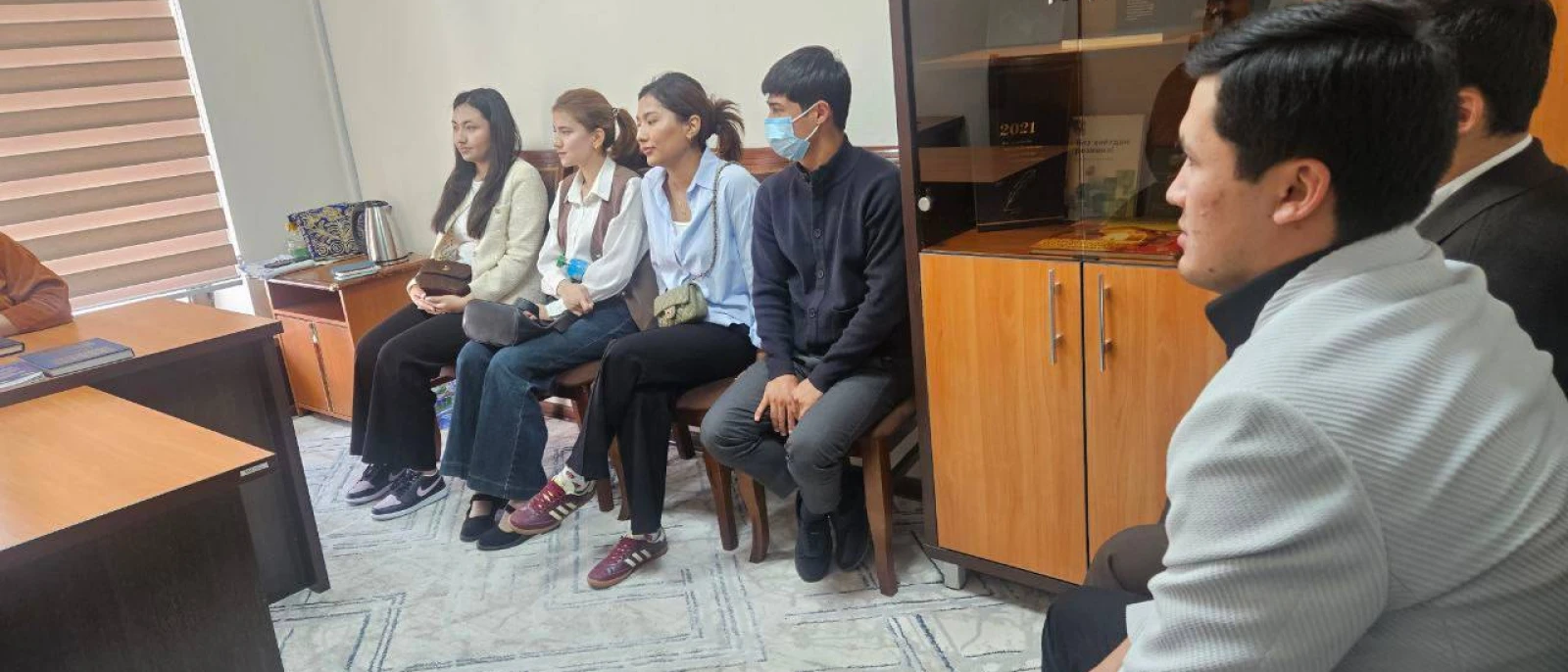 Nazariya va amaliyot uygʻunligi: talabalar uchun sayyor dars tashkil etildi