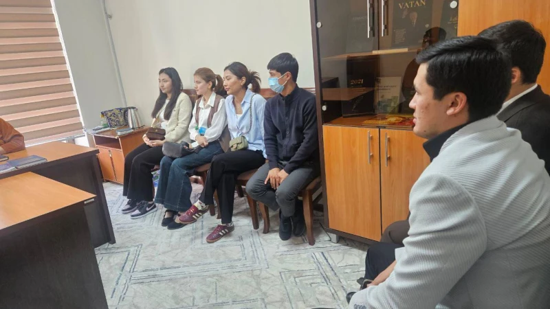 Nazariya va amaliyot uygʻunligi: talabalar uchun sayyor dars tashkil etildi