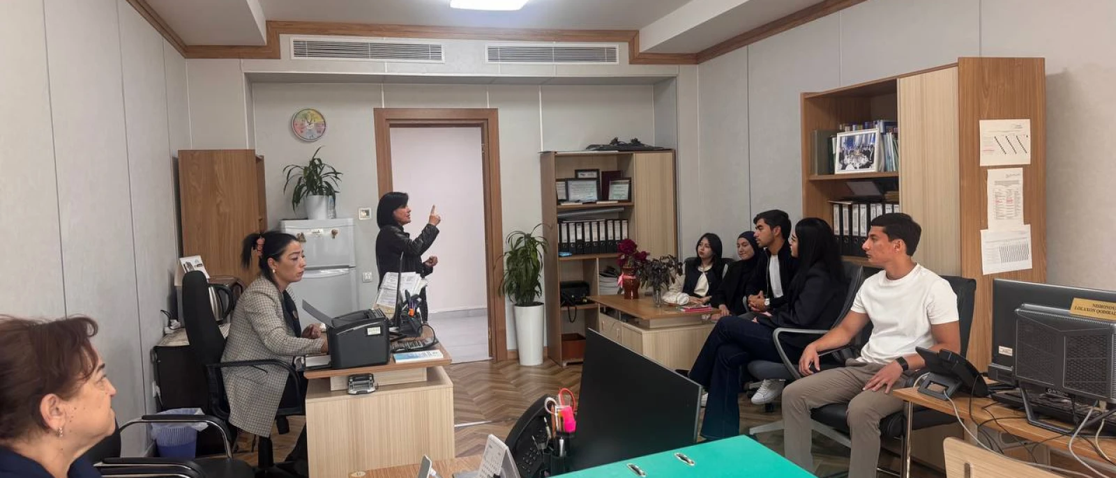 Integration of Theory and Practice: A Practical Seminar Held for Students of the Academy of Labour and Social Relations