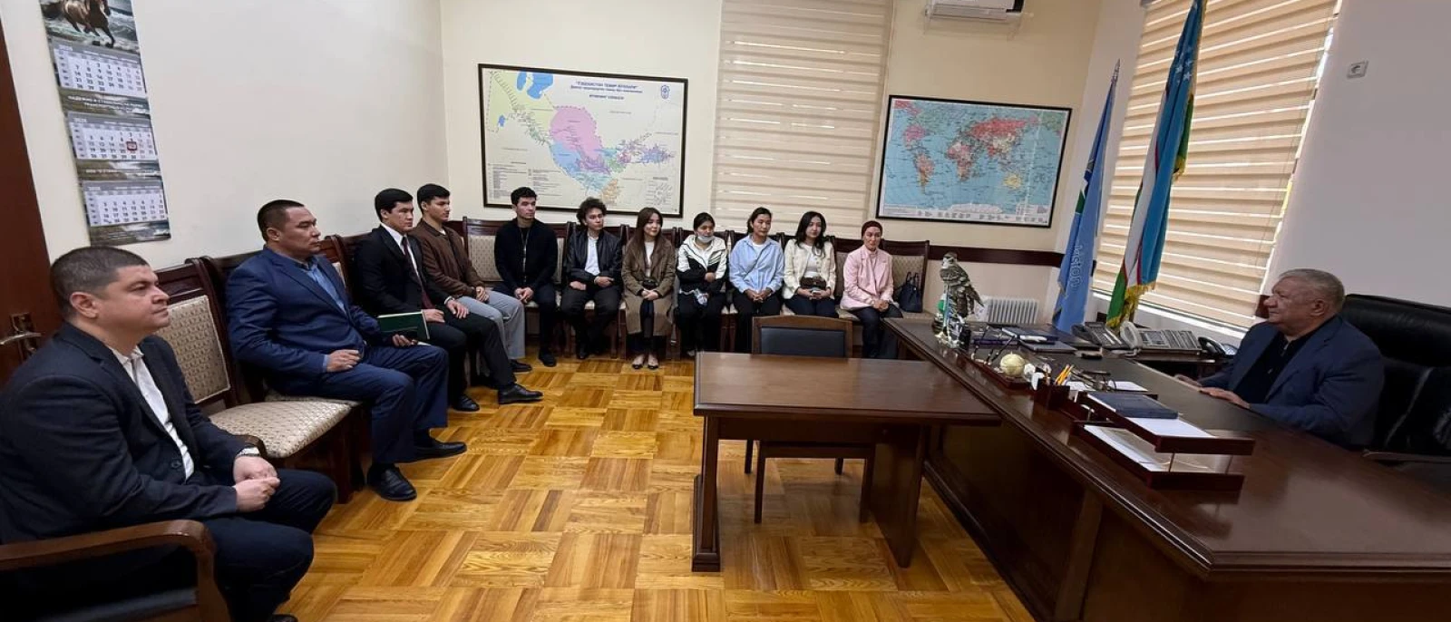 Integration of Theory and Practice: A Practical Class on "History and Activities of Trade Unions" Held at the Academy of Labour and Social Relations