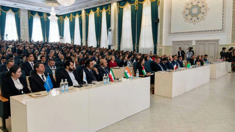Representative of the Academy of Labor and Social Relations Participates in International Forum in Dushanbe
