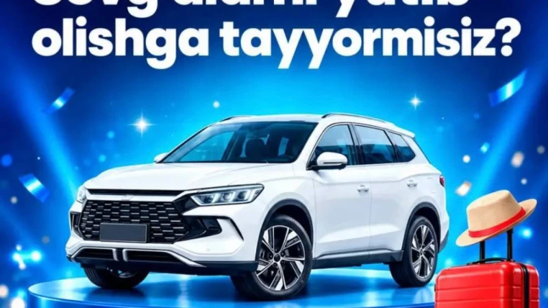 «Beş million sunʼiy intellekt yetakchilari» loyihasi: faol bõling va qimmatli mukofotlarga ega bõling!
