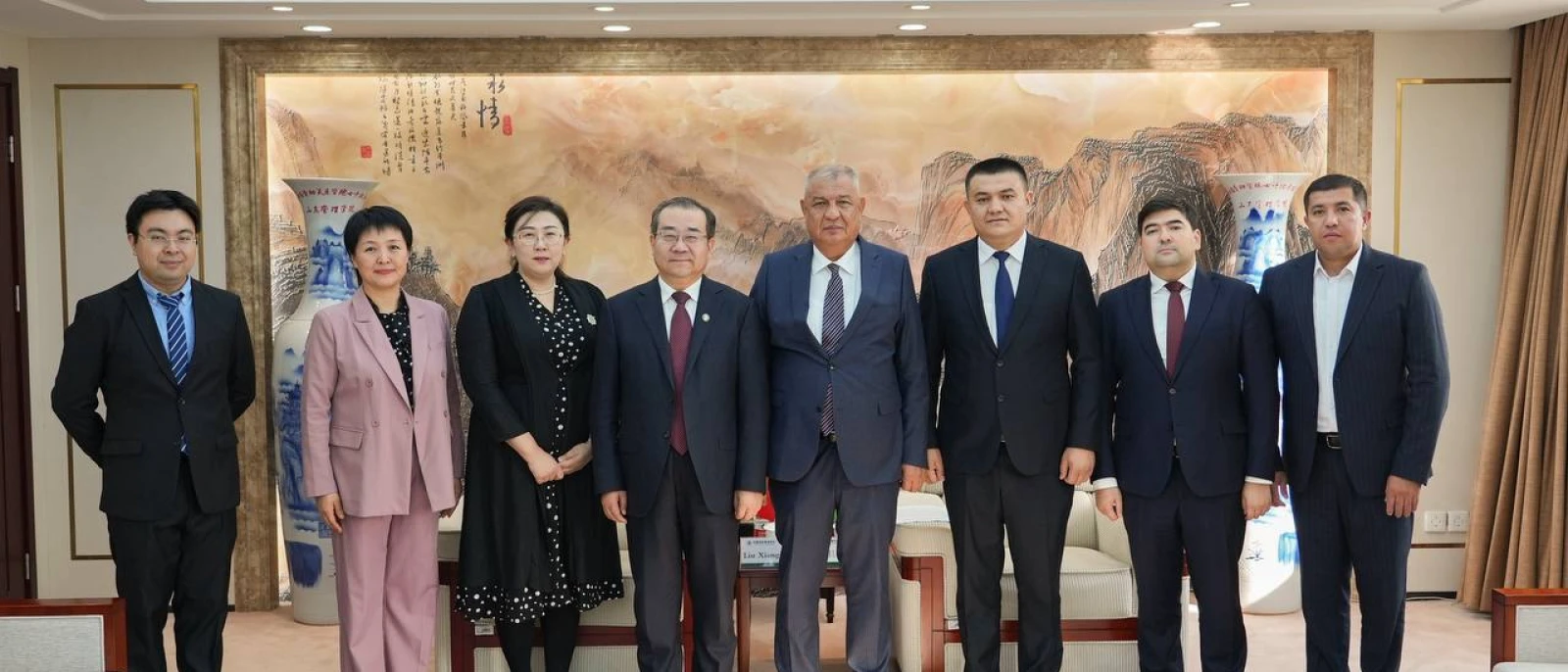 An important step towards the development of international cooperation