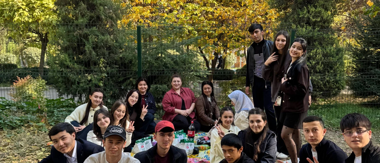 Mehnat va ijtimoiy munosabatlar akademiyasi talabalari ucun Eko-parkda bayramona piknik taşkil etildi