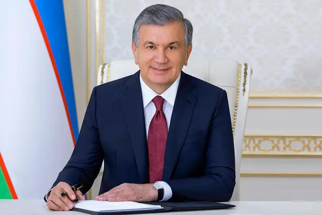 Shavkat Mirziyoyev